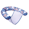 Patriotic Luxury Pool Noodle Chair – Red, White, & Blue