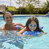 Patriotic SwimBuddy™ Inflatable Rover – Red, White, & Blue