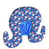 Patriotic SwimBuddy™ Inflatable Rover – Red, White, & Blue