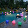 3 Pack LED Color Changing Waterproof Globe Lights 