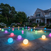 3 Pack LED Color Changing Waterproof Globe Lights 
