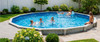 Vista Semi-Inground Smart Pool Package - Installation Included