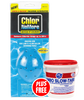 Chlor NoMore Blue Orb + 8 Lbs Jumbo Tab Chlorine For Pools Up To 10,000 Gallons