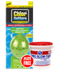Chlor NoMore Green Orb + 8 Lbs Jumbo Tab Chlorine For Pools Up 15,000 Gallons 