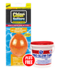Chlor NoMore Orange Orb + 8 Lbs Jumbo Tab Chlorine For Pools Up To 20,000 Gallons