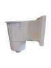 Wide Mouth Thru Wall Complete ABS Skimmer for Above Ground Pools