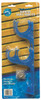 2 Triple Hook Accessory Hangers Hardware Included