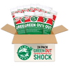 24 Pk Green Out Premium Pool Shock 24 - 1 Lb Bags
