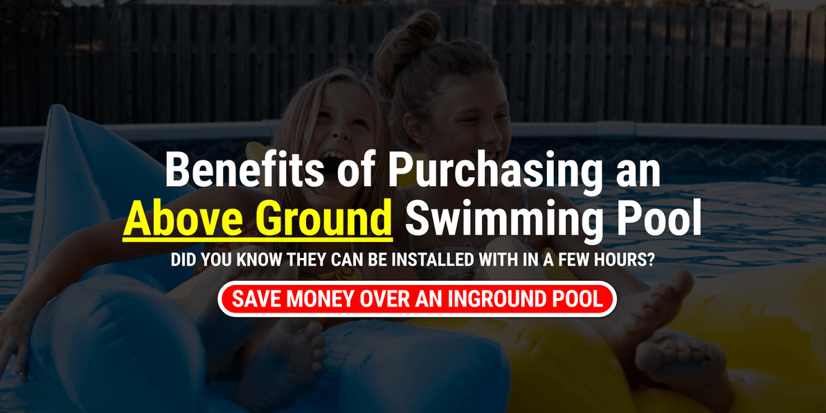 Benefits of Purchasing an Above Ground Swimming Pool