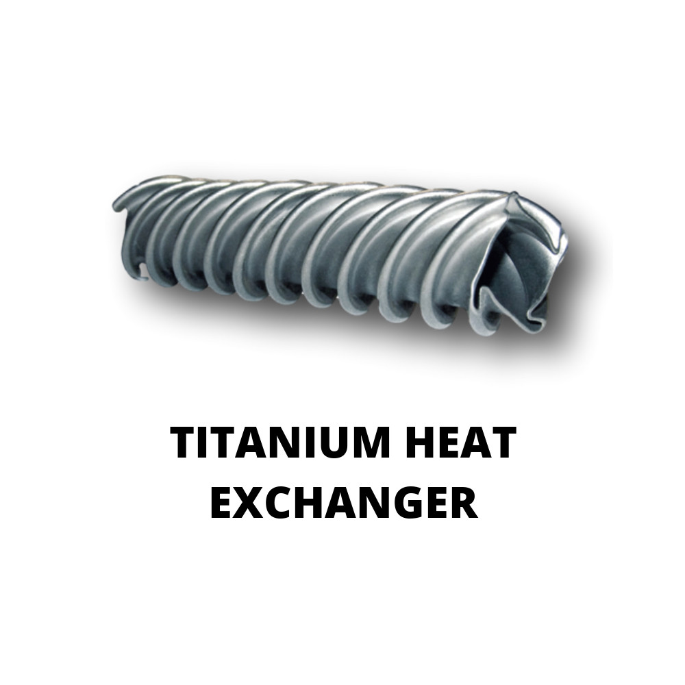 ComforTemp 125,000 BTU Heat Pump 35,000 Gallon Pools Qualifies for