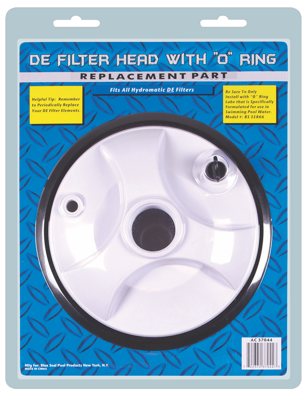 Black Diamond D.E. Lid With 0-Ring