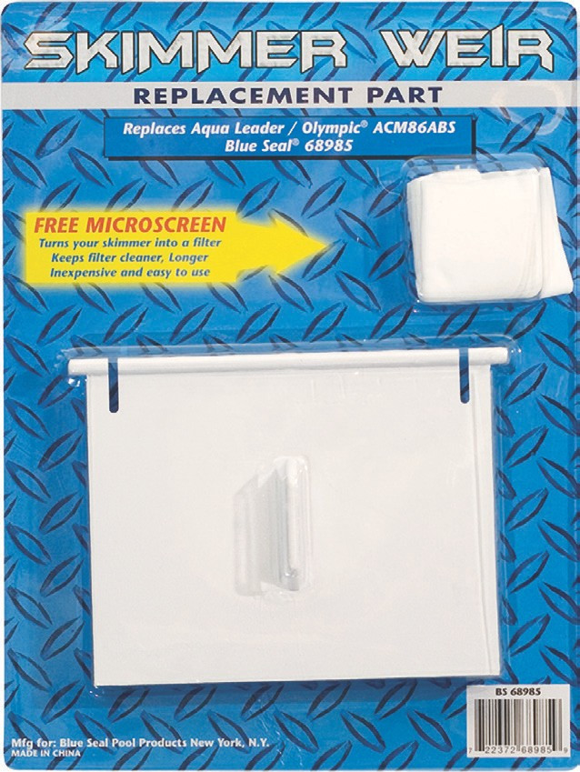 Weir Skimmer Door Replacement for Olympic OEM # ACM86ABS