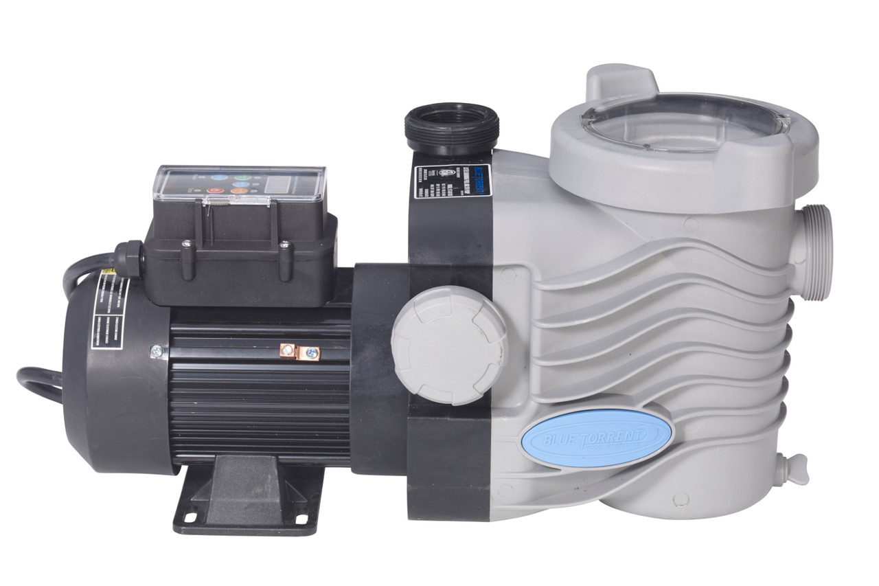 1 HP Pro Series Energy Star Certified Variable Speed Above Ground Pool