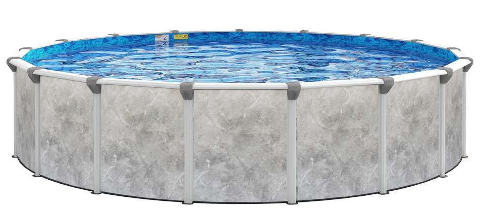 Majestic Resin Family Swimming Pool Includes Heavy Duty Pool Liner