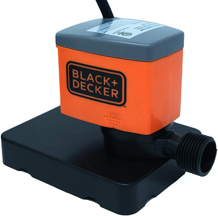BLACK+DECKER 350 GPH Manual Pool Cover Pump - Island Recreational