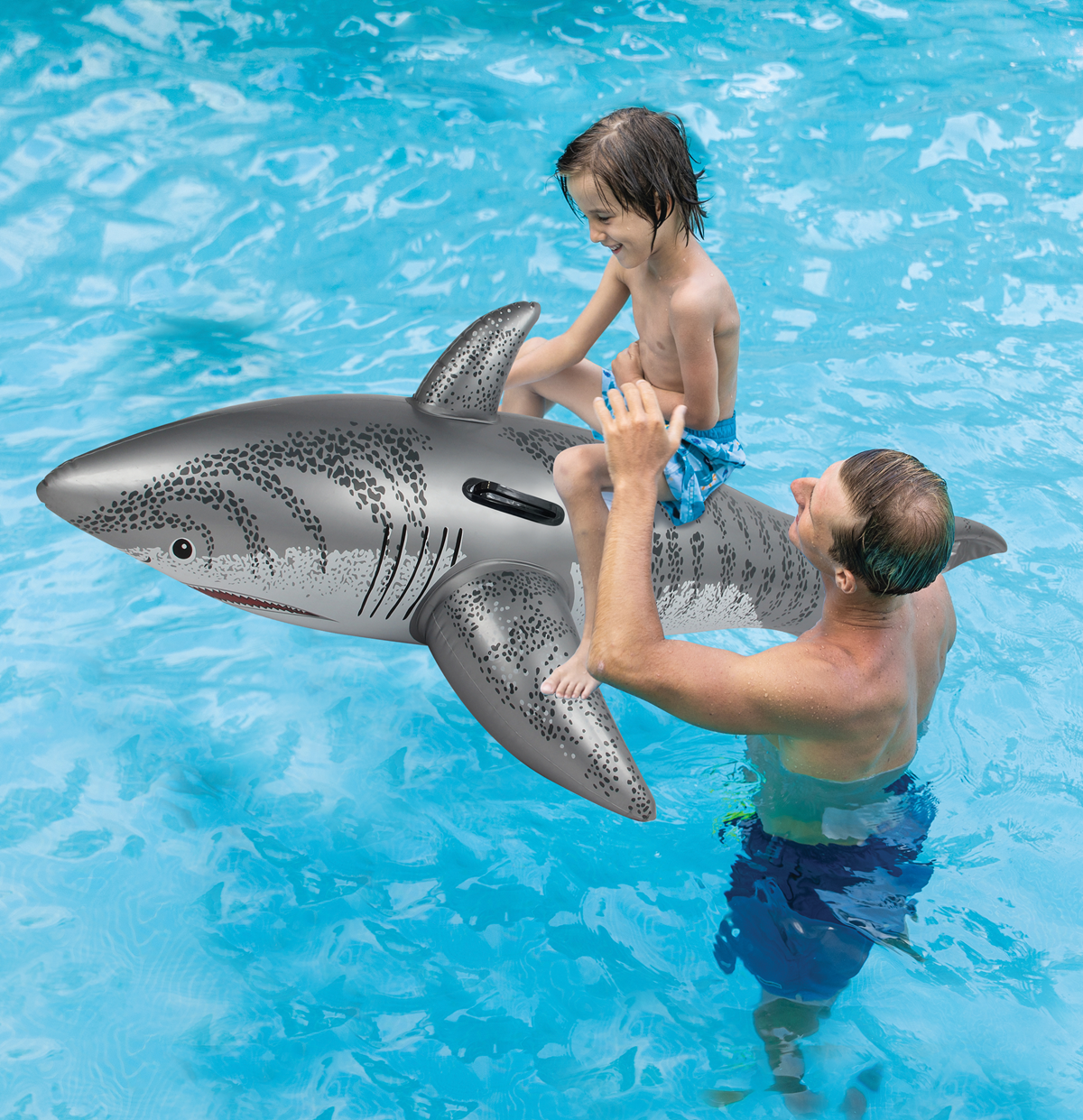 Shark Ride Shark Ride On Float - Island Recreational