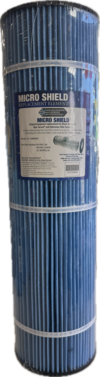 diamond anti bac water filter Antibac BC performance shower filter with activated carbon Diamond H2O Water Products