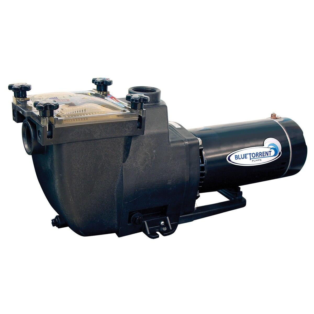 Hammo/ typhoon wasabi 5’7x-core EPS BLUE TORRENT Typhoon 1.5 HP InGround Swimming Pool Pump - Island