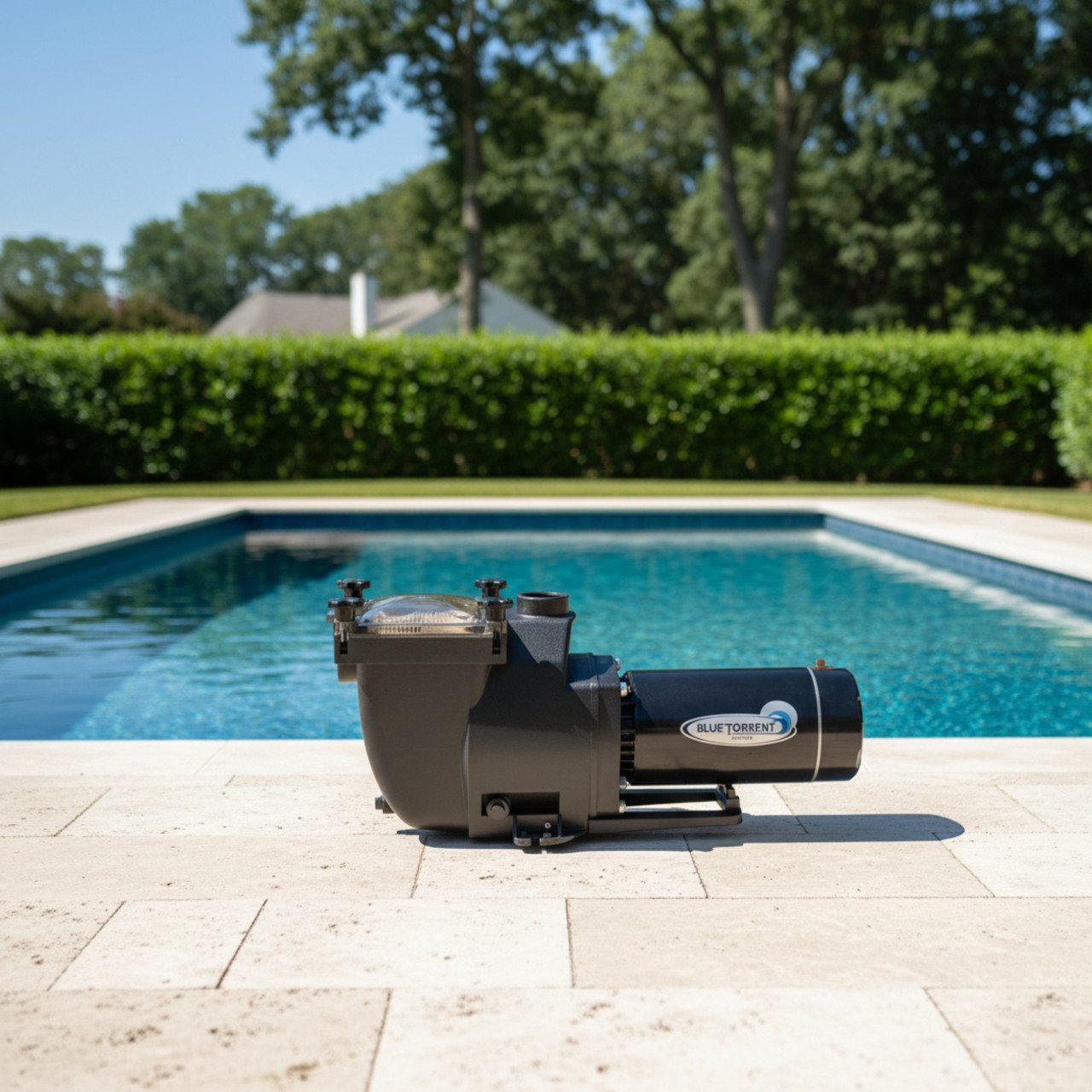 Hammo/ typhoon wasabi 5’7x-core EPS BLUE TORRENT Typhoon 1.5 HP InGround Swimming Pool Pump - Island