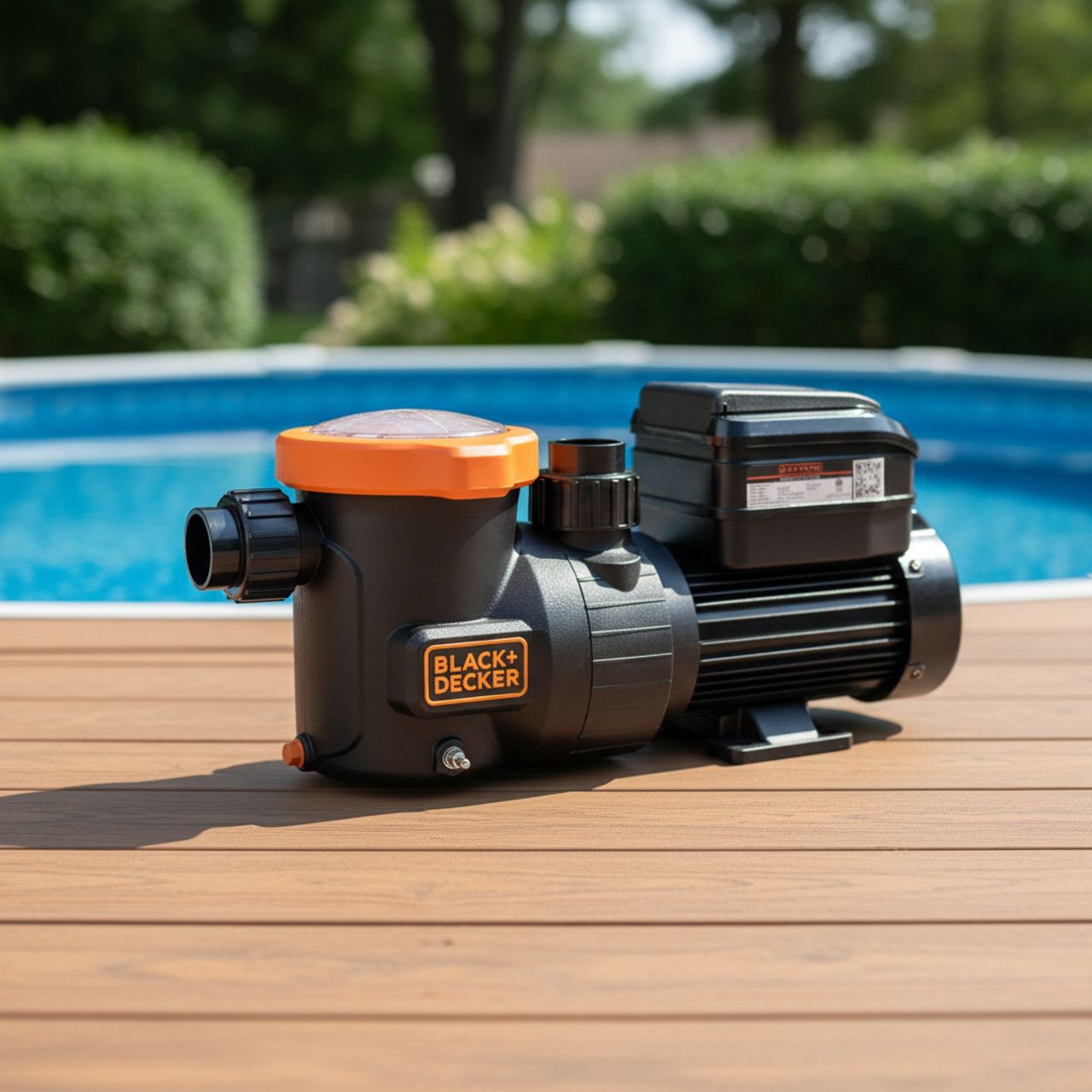 BLACK+DECKER 1.5 HP Variable Speed Above Ground Pool Pump – Energy