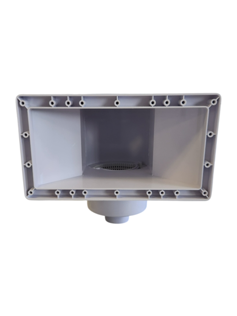 Wide Mouth Thru Wall Complete ABS Skimmer for Above Ground Pools