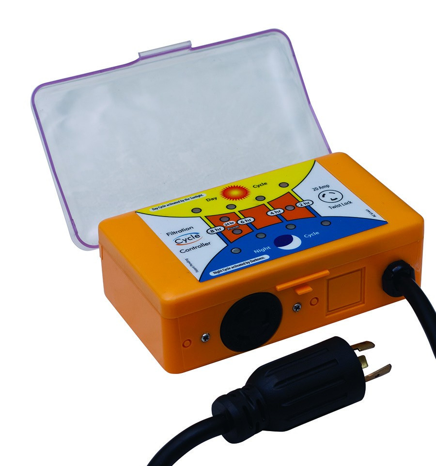 Sunlight Activated Pool Timer 20A Twist | Long Island
