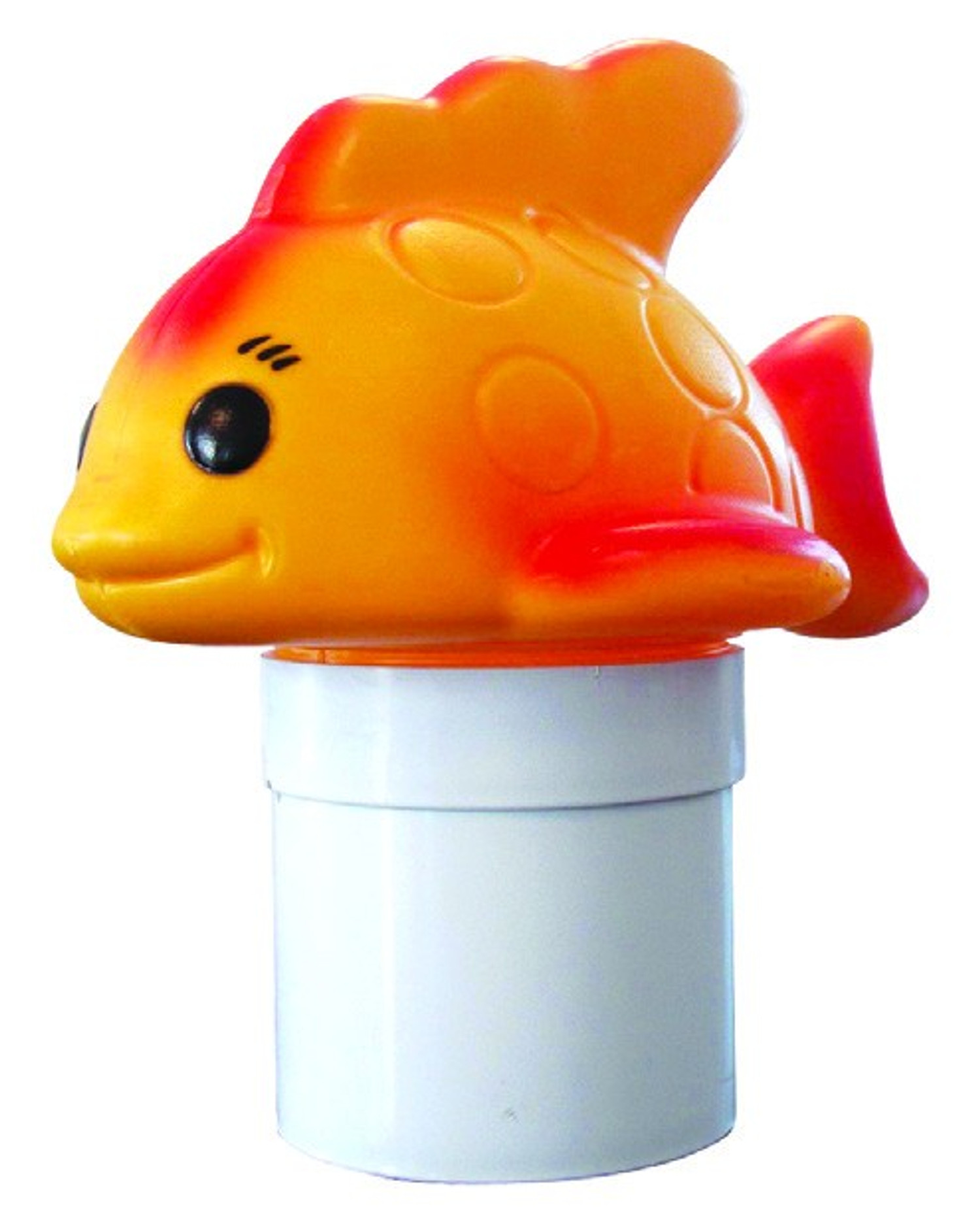 Goldie the Goldfish Floating Chlorinator Island Recreational