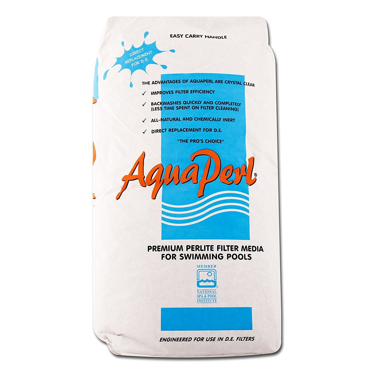 Perlite Diatomaceous Earth Alternative for DE Pool Filter Systems ...