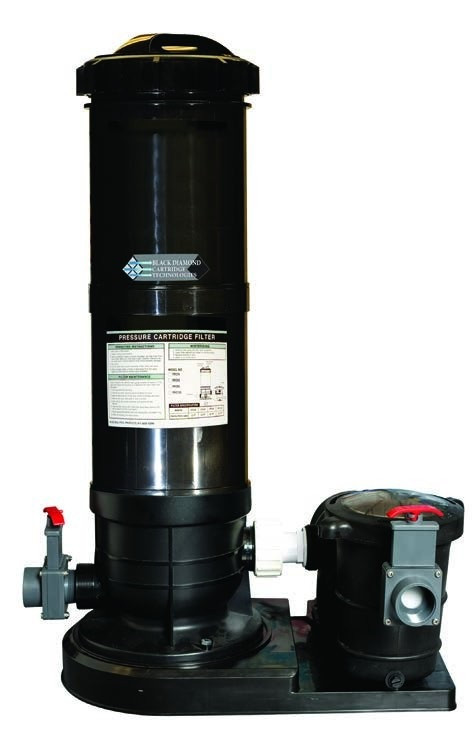 Black Diamond 120 Cartridge Filter Tank Tank Only Island Recreational