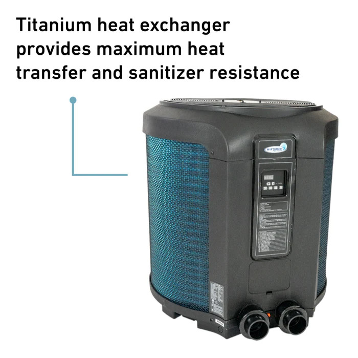 ComforTemp 53,000 BTU Heat Pump 10,000 Gallon Pools Qualifies for