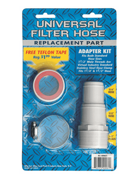 Swimming Pool Filter Hose Adapter Kit