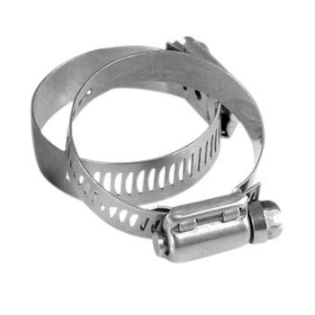 Stainless Steel Clamp 2 Pack