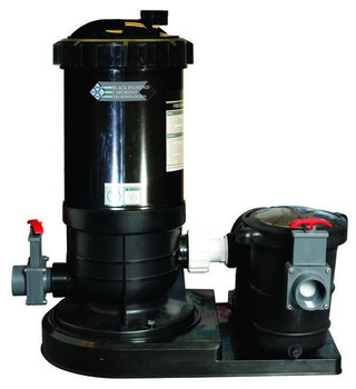 Shown with optional pump