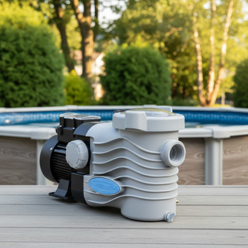 BLUE TORRENT 1 HP Pro Series Energy Star Certified Variable Speed Above Ground Pool Pump