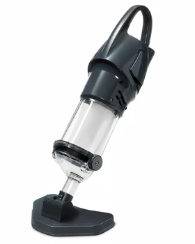 BLUE TORRENT: Waterbug Battery Operated Cordless Handheld Swimming Pool Cleaner