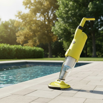 BLUE TORRENT: Hornet Battery Operated Cordless Handheld Swimming Pool Cleaner