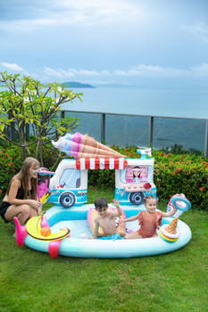 Ice Cream Activity Swimming Pool For Toddlers