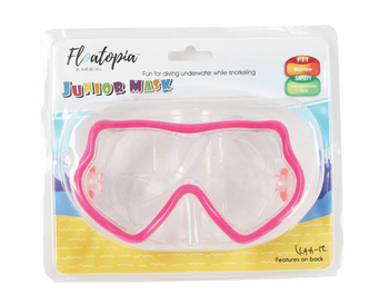 Swim Mask Pink for Swimming Pools