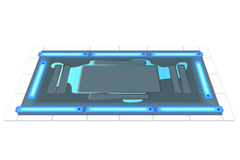 Auto-Float Carbon Black 3 in 1 In Ground Winter Pool Cover. 20 Year Warranty,