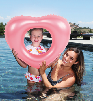 Heart Swim Ring