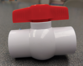 1.5" Slip To Slip Ball Valve