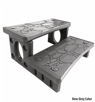 Grey Spa Step