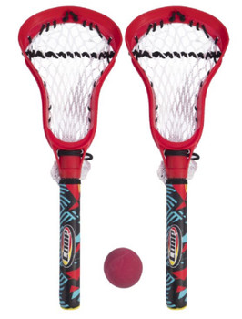Gripped Lacrosse Sticks 2 Pack - Waterproof