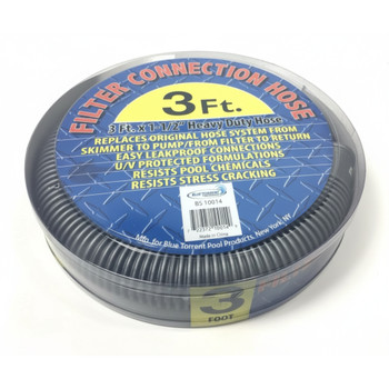 1.5" 3' Filter Hose