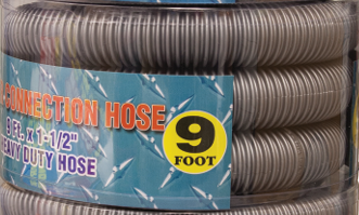 1.5" 9' Filter Hose