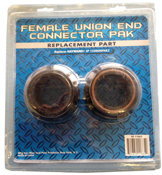 Quick Disconnect Fitting For Chlorinator