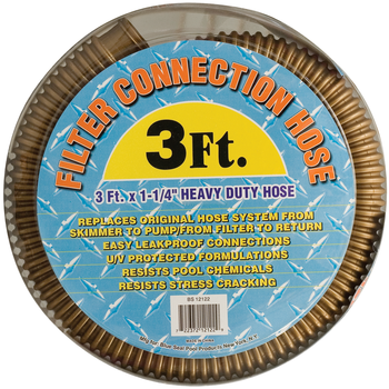 1.25" 3' Filter Hose