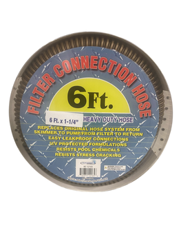 1.25" 6' Filter Hose
