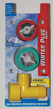 Winterizing #8/#10 Rubber Plugs