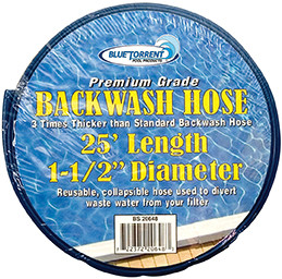 25' Premium Backwash Hose